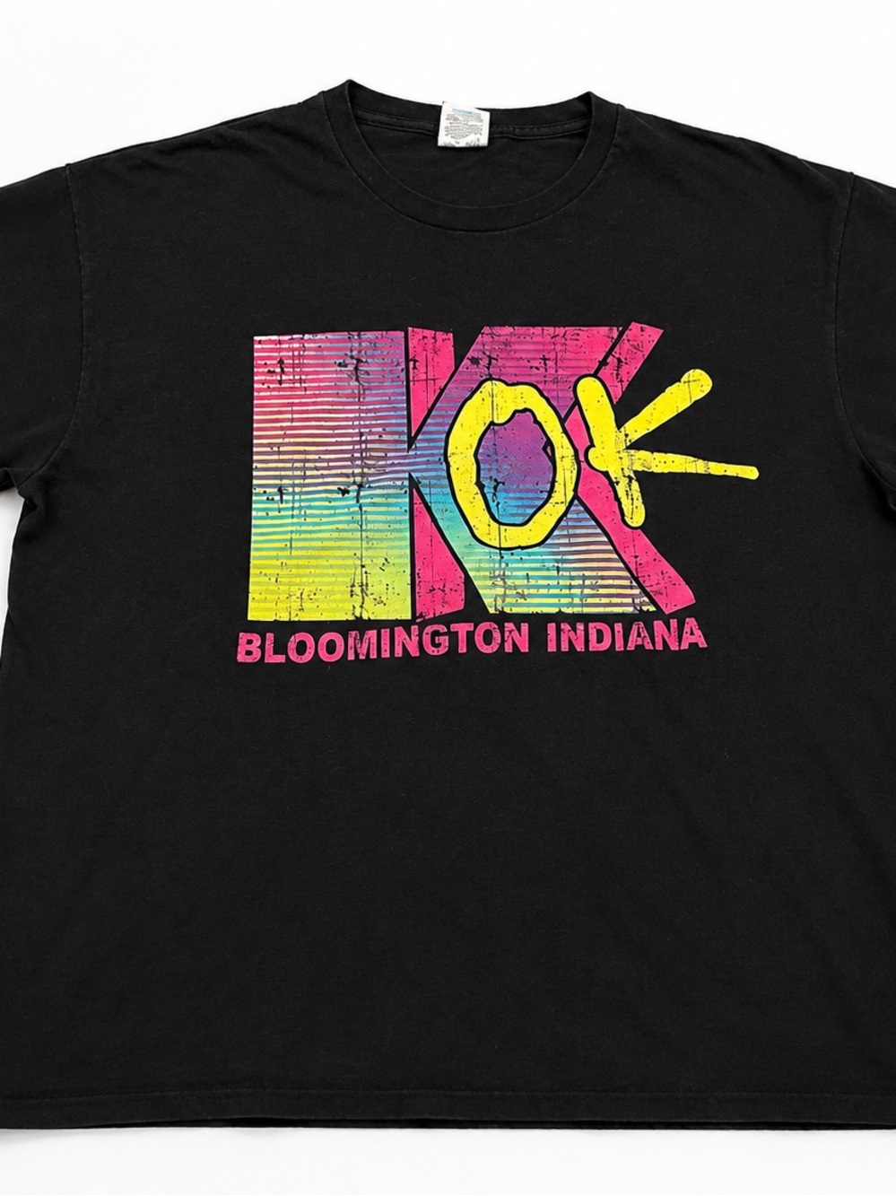 Kilroy’s on Kirkwood Bloomington Indiana University Graphic Bar Tee Large